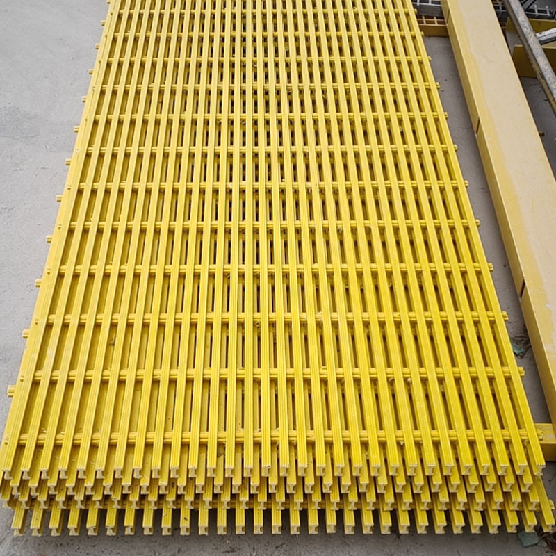 Fiberglass FRP Pultruded Grating I-Shape Bar Grating