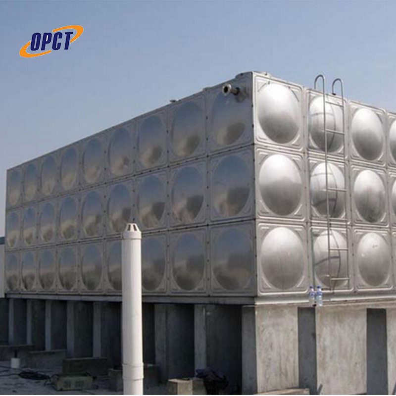 stainless steel modular water tank 5000 gallon