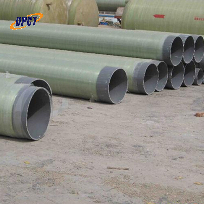 GRP frp reinforced fiberglass pipes and fittings