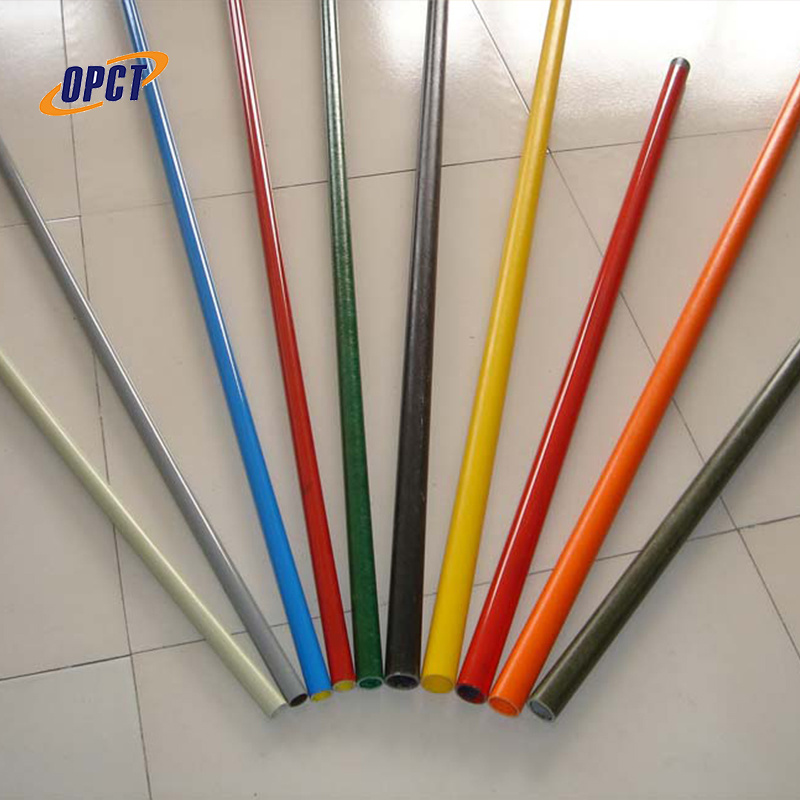 0.8mm 1mm 1.2mm 1.8mm 2mm 2.5mm Pultruded Fiberglass Threaded Rods Epoxy/Vinyl Glass Fiber Rod