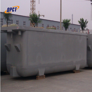 GRP FRP electrolytic cell