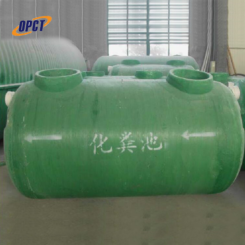 Underground FRP Septic Tank,Fiberglass Septic Tank For Sewage Treatment