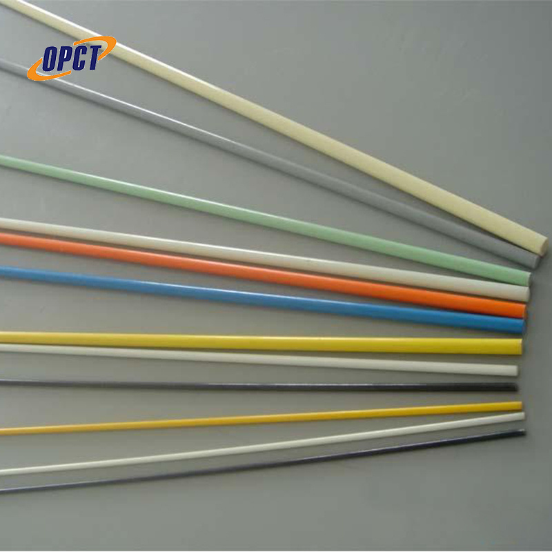 0.8mm 1mm 1.2mm 1.8mm 2mm 2.5mm Pultruded Fiberglass Threaded Rods Epoxy/Vinyl Glass Fiber Rod