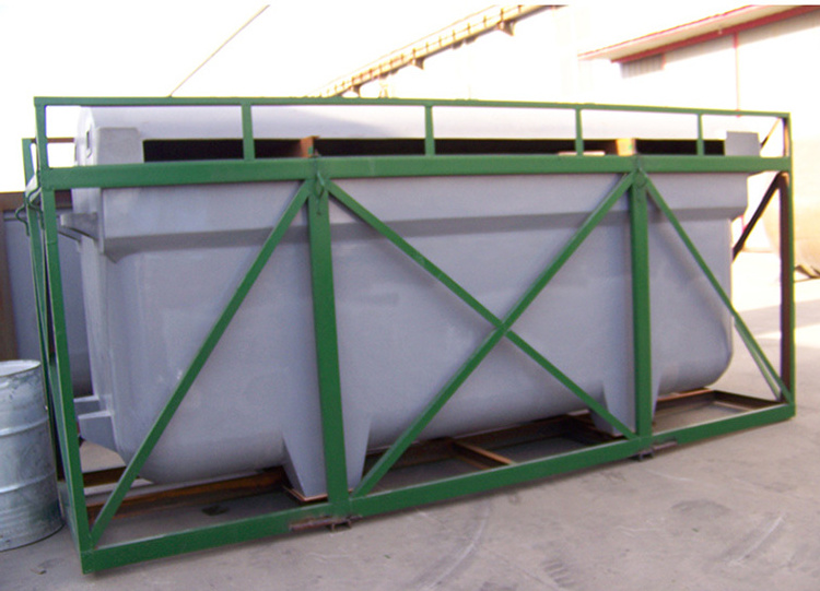 GRP FRP electrolytic cell