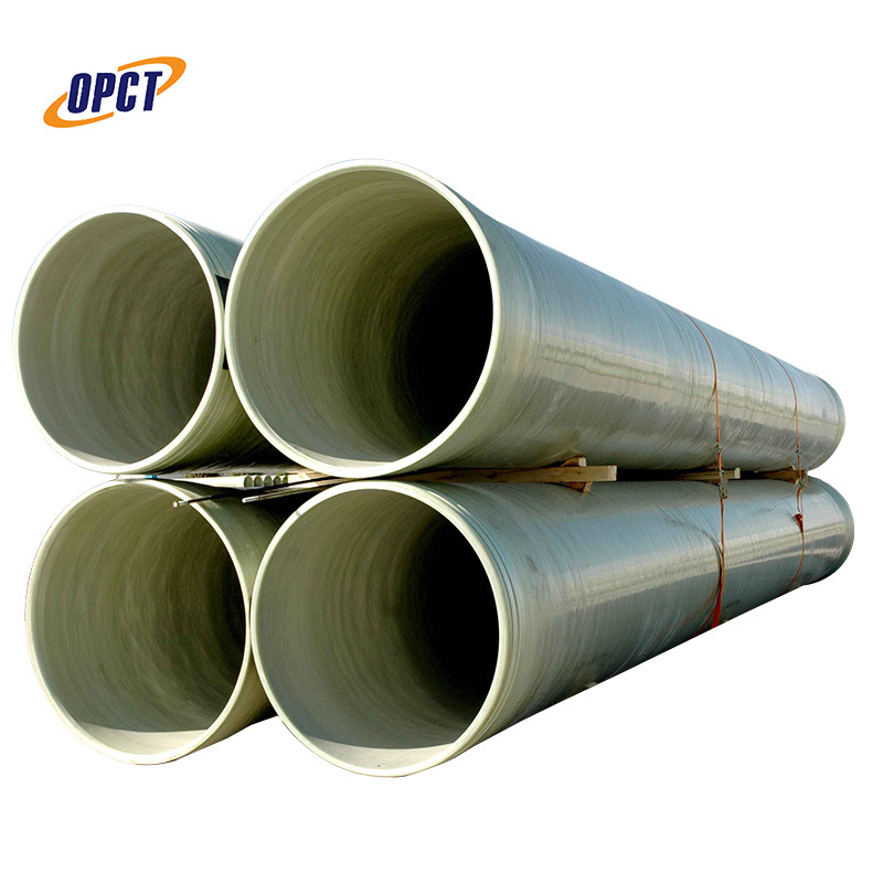 High strength fiberglass reinforced plastic FRP GRP pipe price