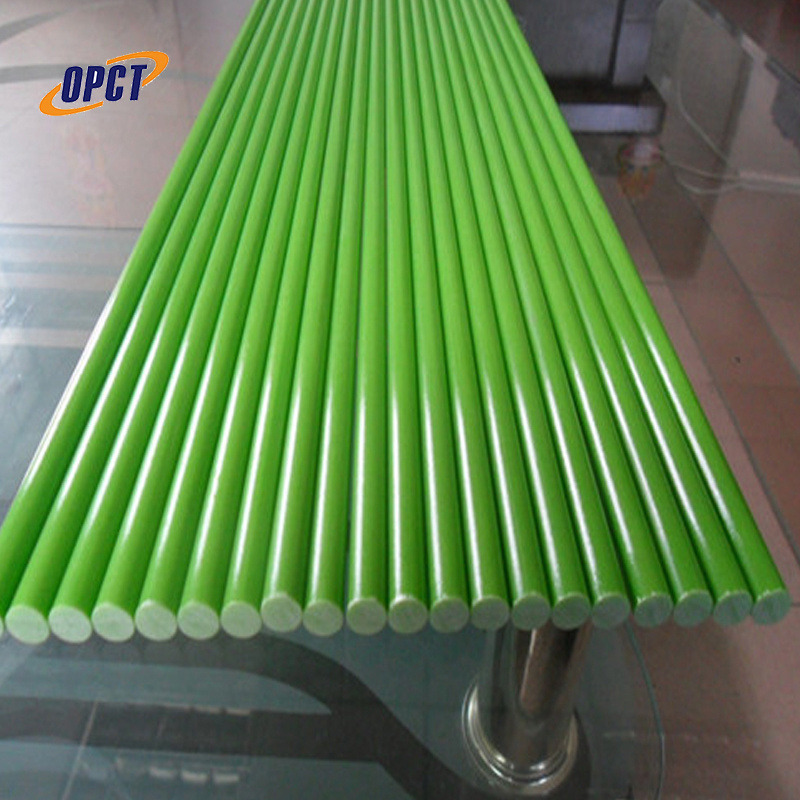 0.8mm 1mm 1.2mm 1.8mm 2mm 2.5mm Pultruded Fiberglass Threaded Rods Epoxy/Vinyl Glass Fiber Rod