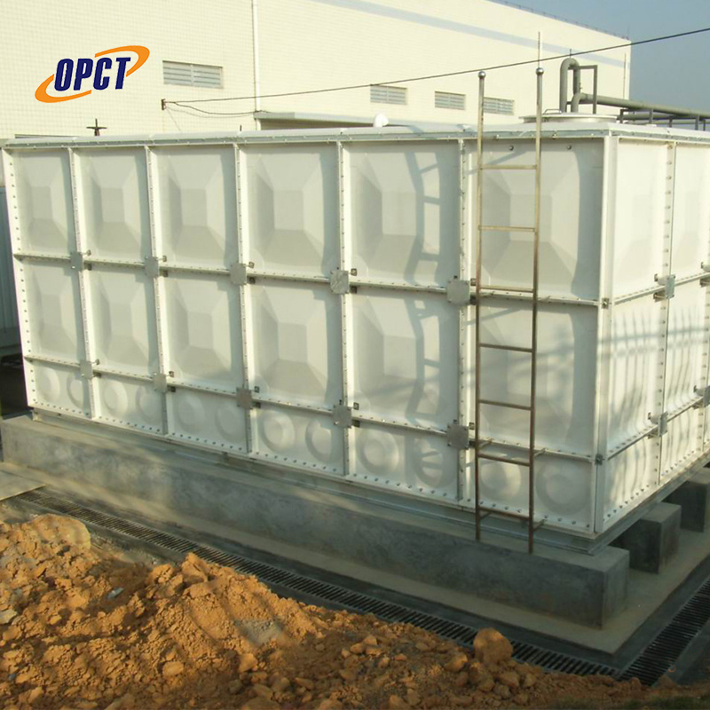 1000m3 agriculture frp smc pressed water tank grp panel water tank