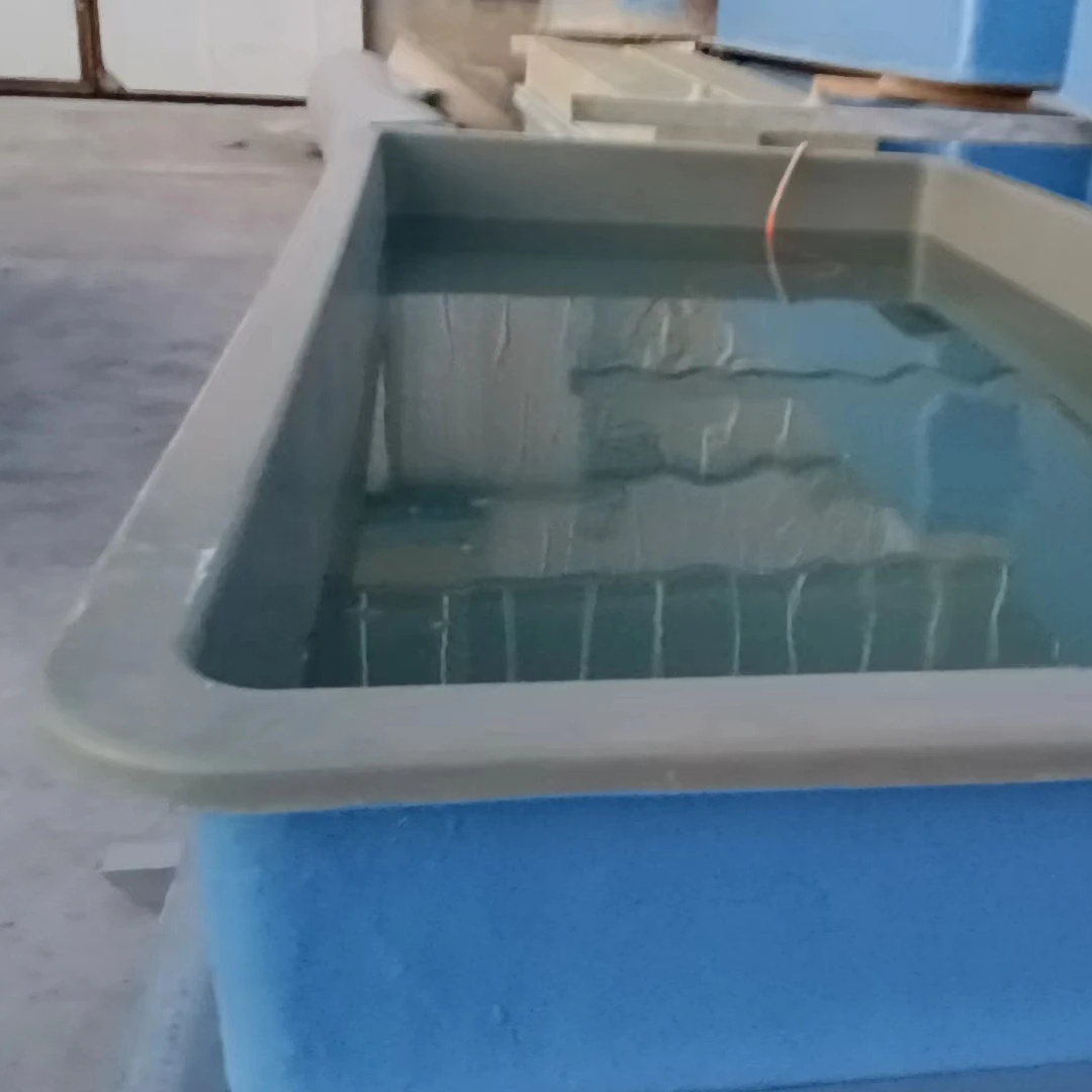 Hot selling Fiberglass FRP pool FRP pond for fish animals/swimming