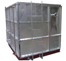 Stainless steel water tank storage drinking water tank