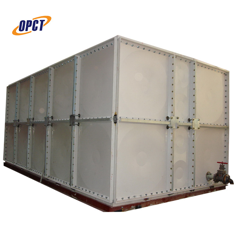 fiberglass 1000 cubic meter drinking water tank