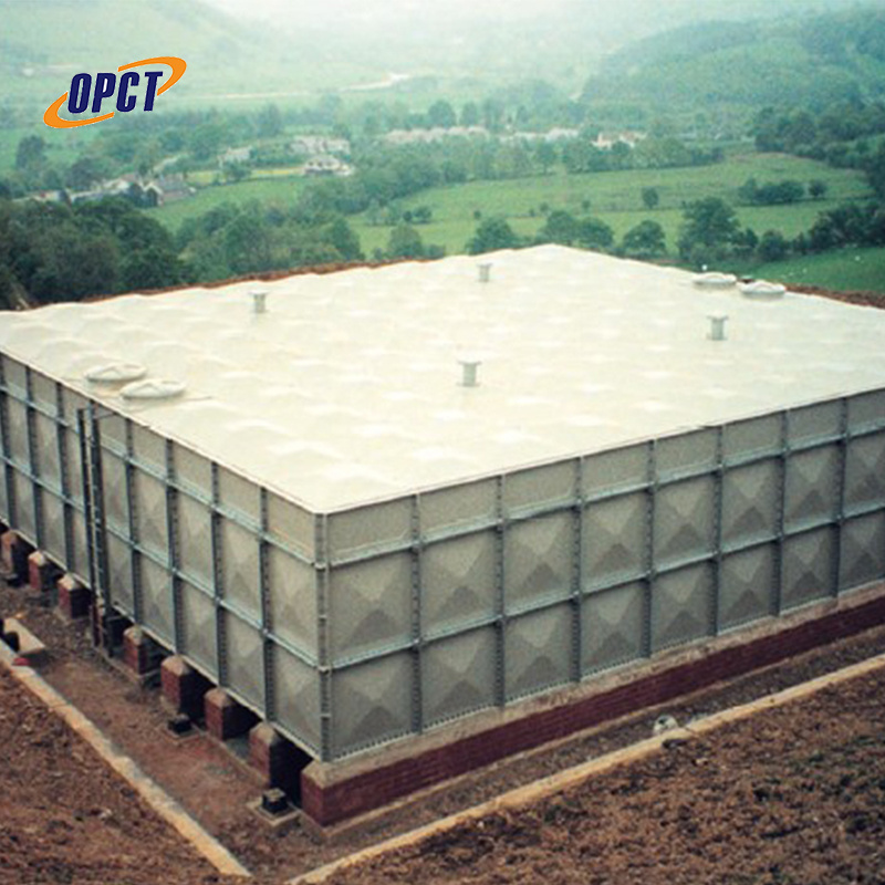 1000m3 agriculture frp smc pressed water tank grp panel water tank