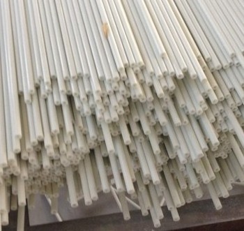 Customized flexible FRP rod round resin plastic solid fiberglass rod frp stick