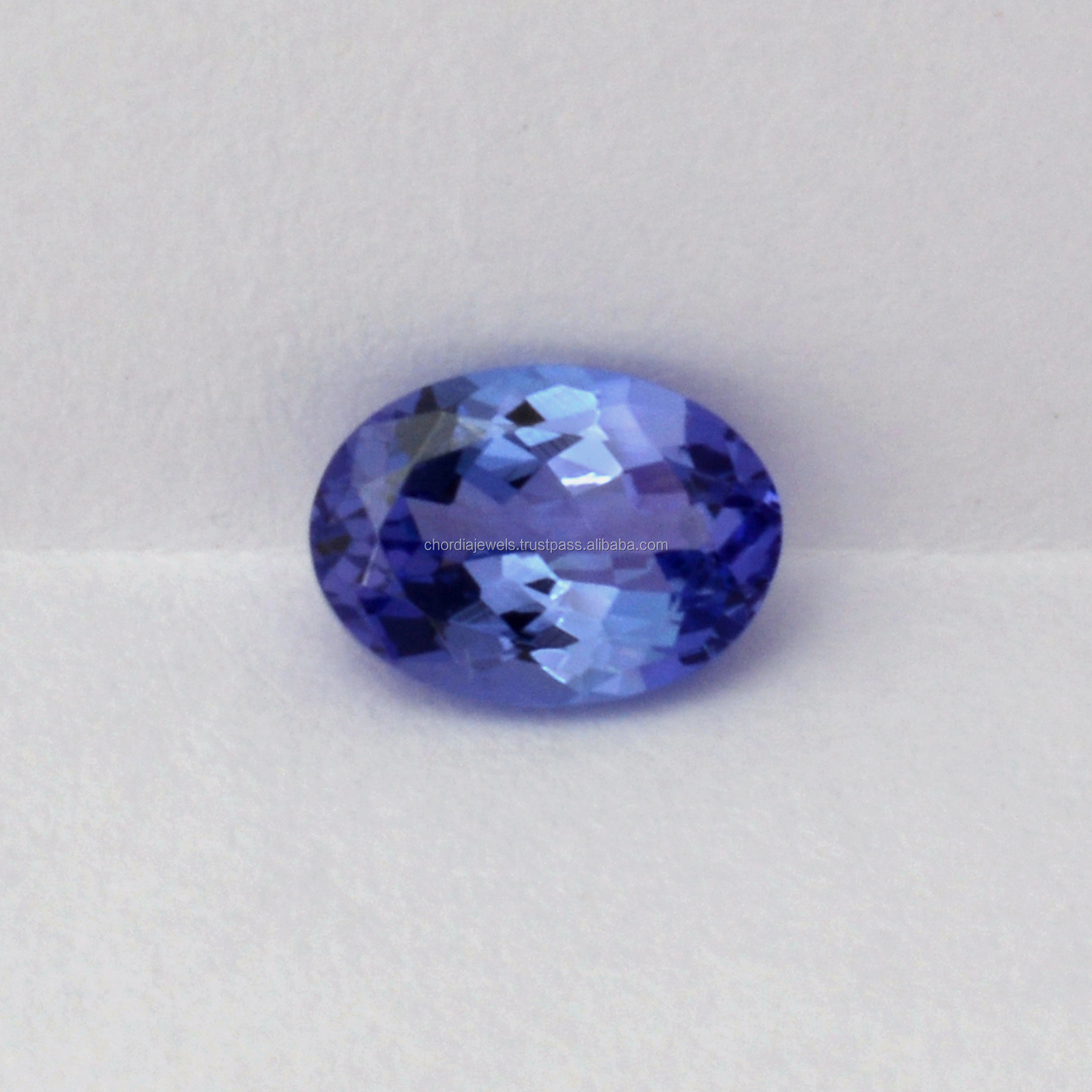 Natural Blue Tanzanite 7X5mm Oval Cut Loose Gemstone for Make Jewelry Dark Blue Tanzanite Wholesale Manufacturer From India