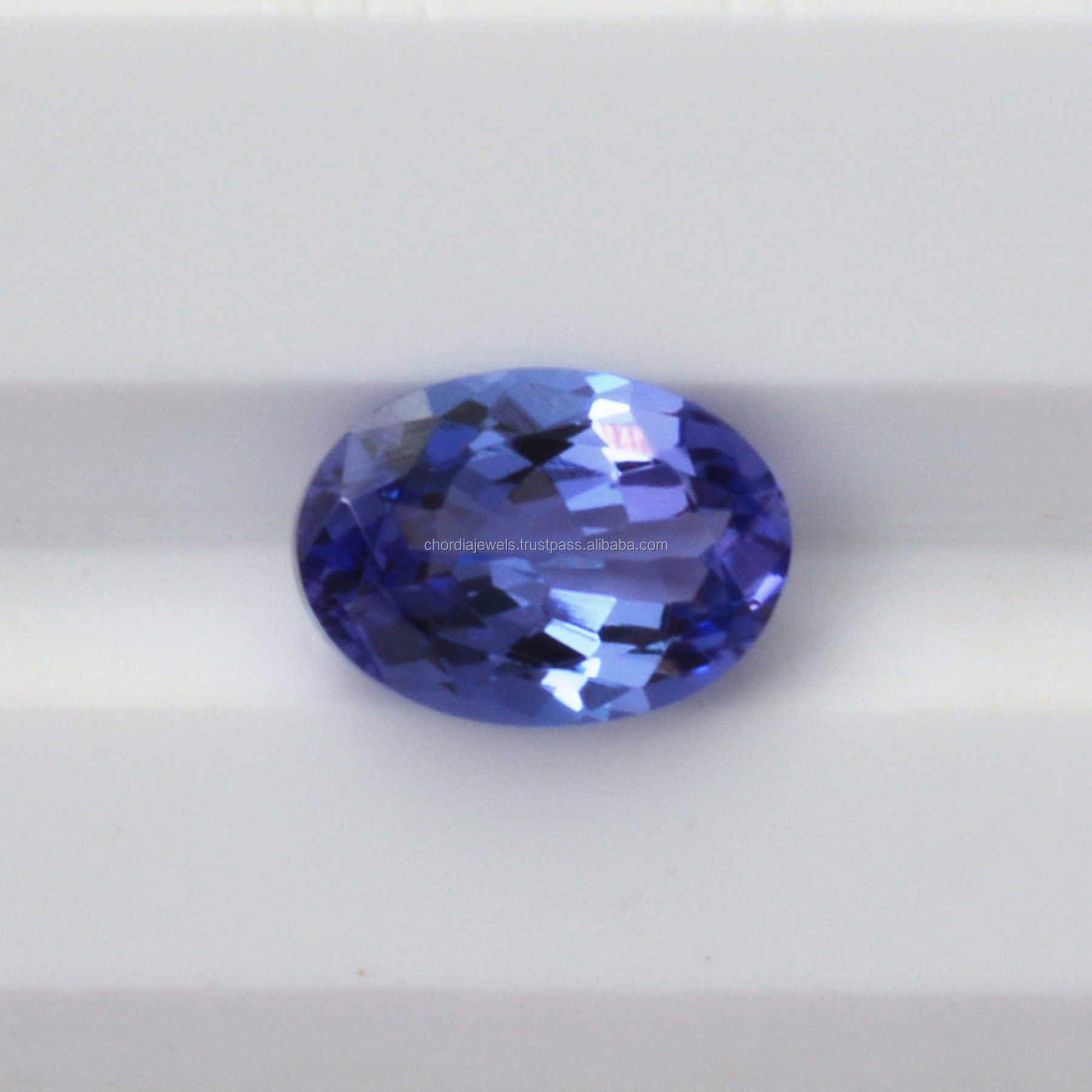 Natural Blue Tanzanite 7X5mm Oval Cut Loose Gemstone for Make Jewelry Dark Blue Tanzanite Wholesale Manufacturer From India