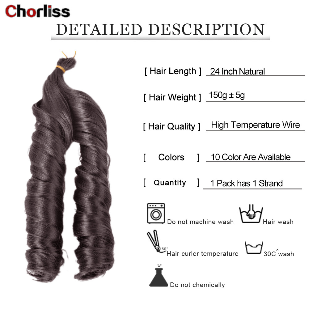 Fashionable Blonde Ombre Wavy Sprial Curl Synthetic Braiding Hair French Curly Crochet Braids Soft Kinky Extensions For African