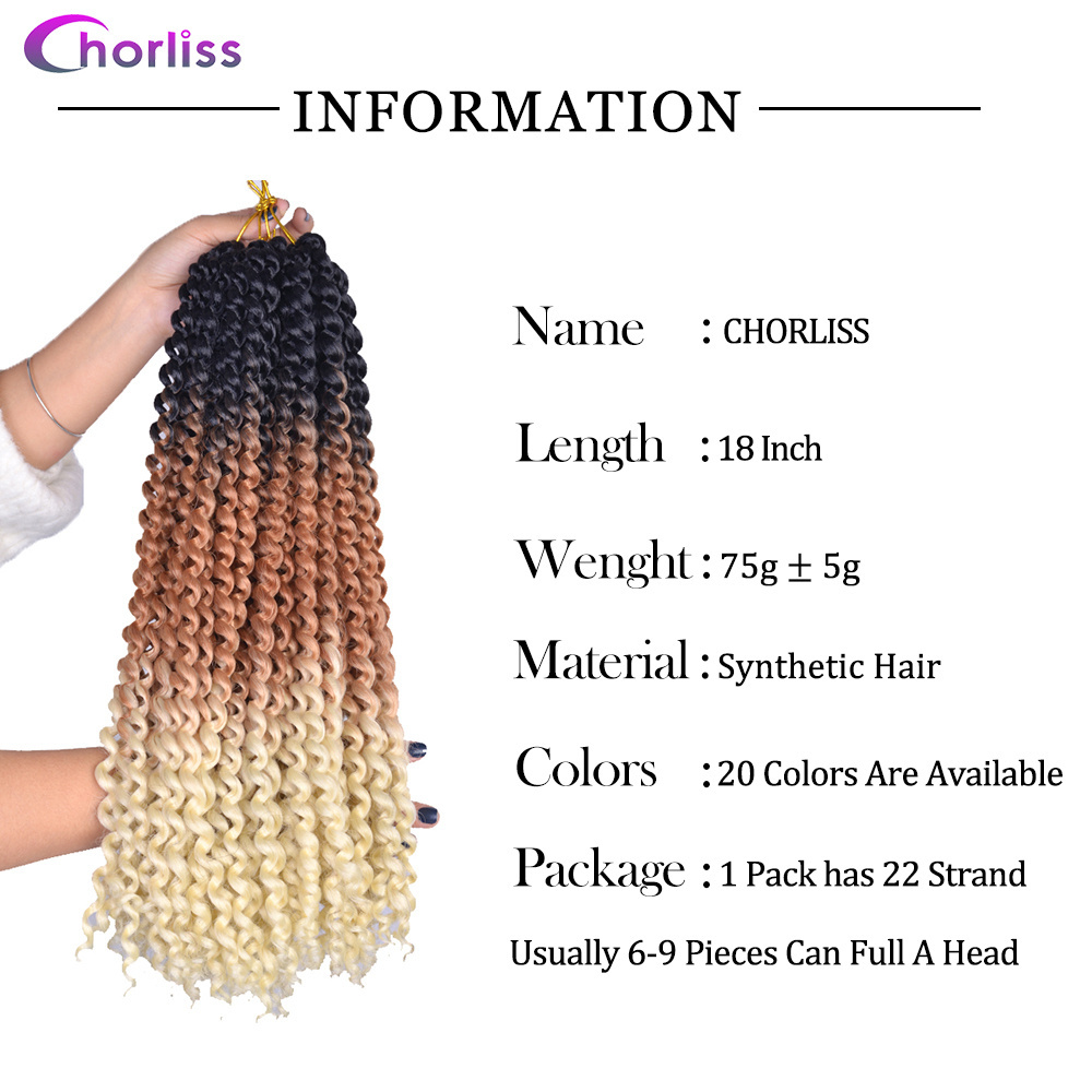 Wholesale Afro Kinky Ombre Marley Freetress Deep Water Ocean Wave Passion Twist Synthetic Crochet Braiding Hair For Black Women