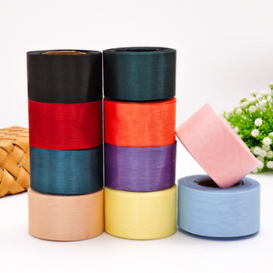 organza ribbons gift packaging chiffon organza ribbon roll