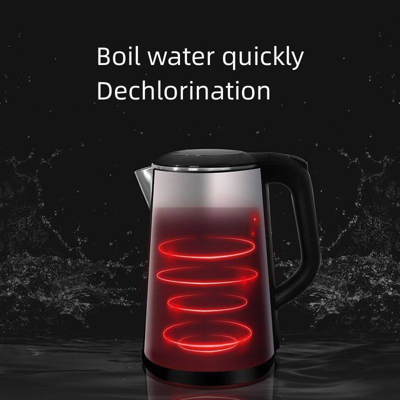 Water Boiler Long-term Thermal Insulation 304 Stainless Steel Electric Kettle 1.8L 220v