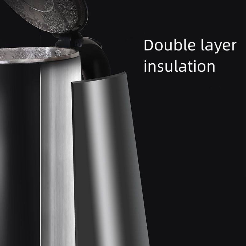 Water Boiler Long-term Thermal Insulation 304 Stainless Steel Electric Kettle 1.8L 220v