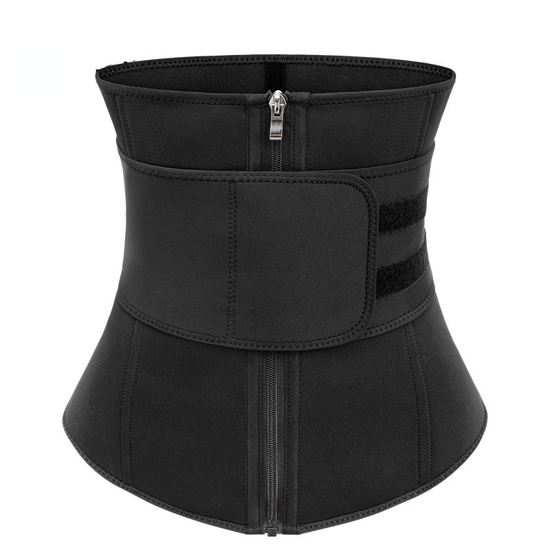 Customized Neoprene Waist Trimmer Belt For Workout Sweat Sport Girdle Slimming Body Shaper