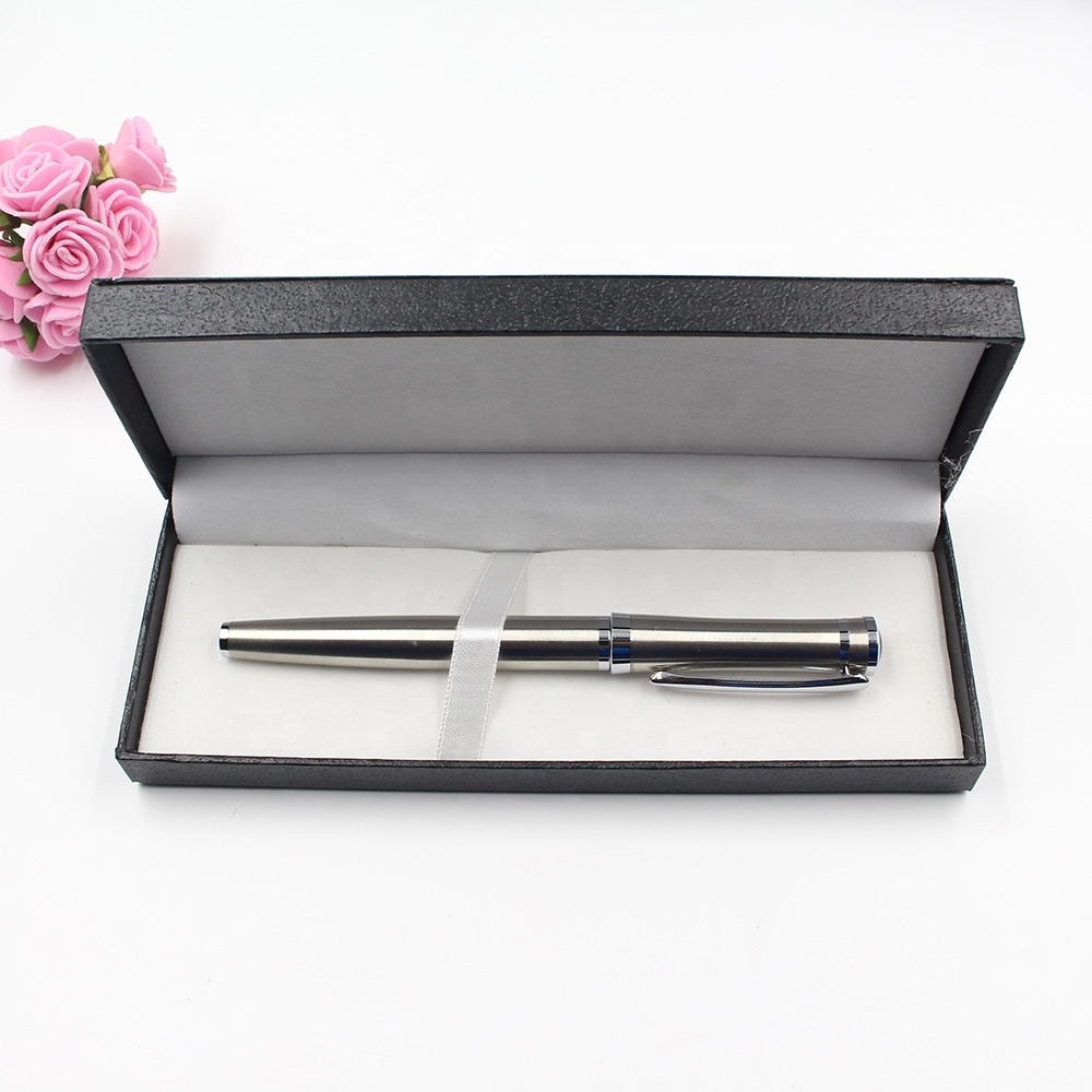 Luxury business high-end square pen metal pen set gift pen