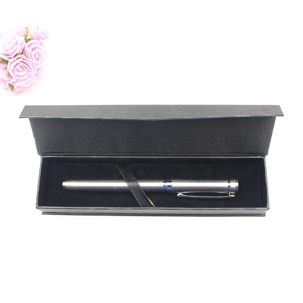 Luxury business high-end square pen metal pen set gift pen