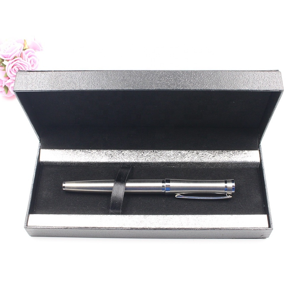 Luxury business high-end square pen metal pen set gift pen