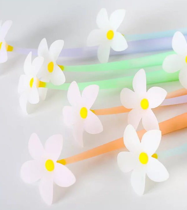 Popular  meet light color changing flower neutral pen creative soft glue silicone flower gel pen