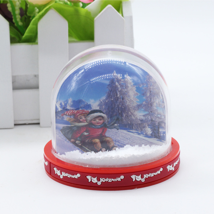 Creative inflatable snow globe photo booth water globe custom snow globe photo frame