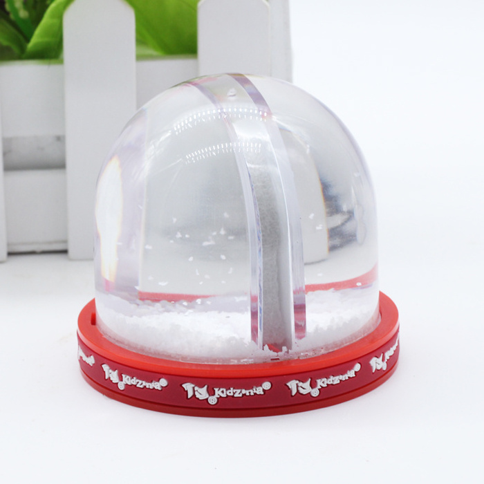 Creative inflatable snow globe photo booth water globe custom snow globe photo frame