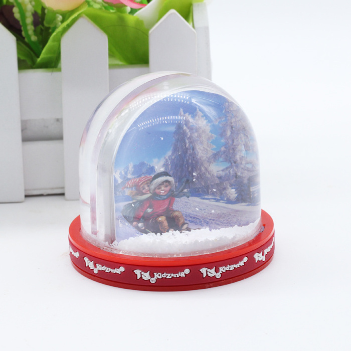 Creative inflatable snow globe photo booth water globe custom snow globe photo frame