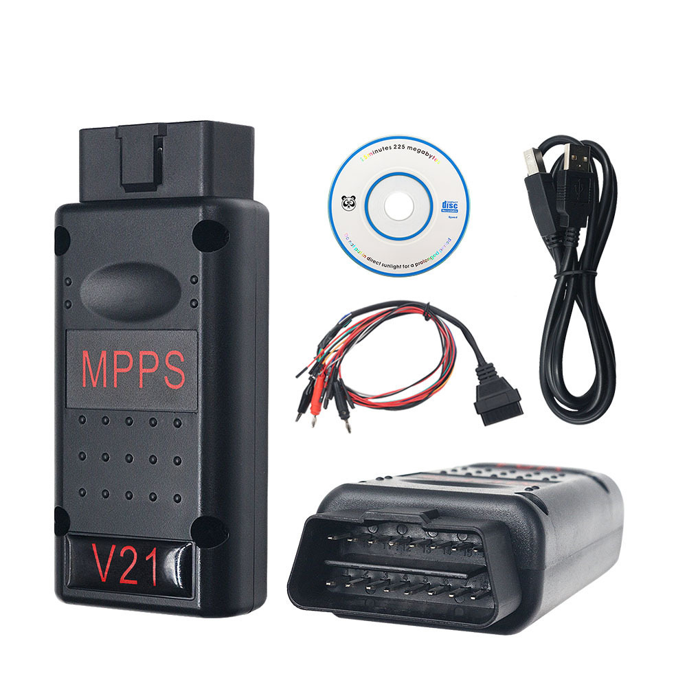 MPPS V21 OBD2 Car ECU Chip Tuning Tool for EDC15 EDC16 EDC17 Inkl Checksum new Version mpps 21 ECU Flasher best mpps v18 v16