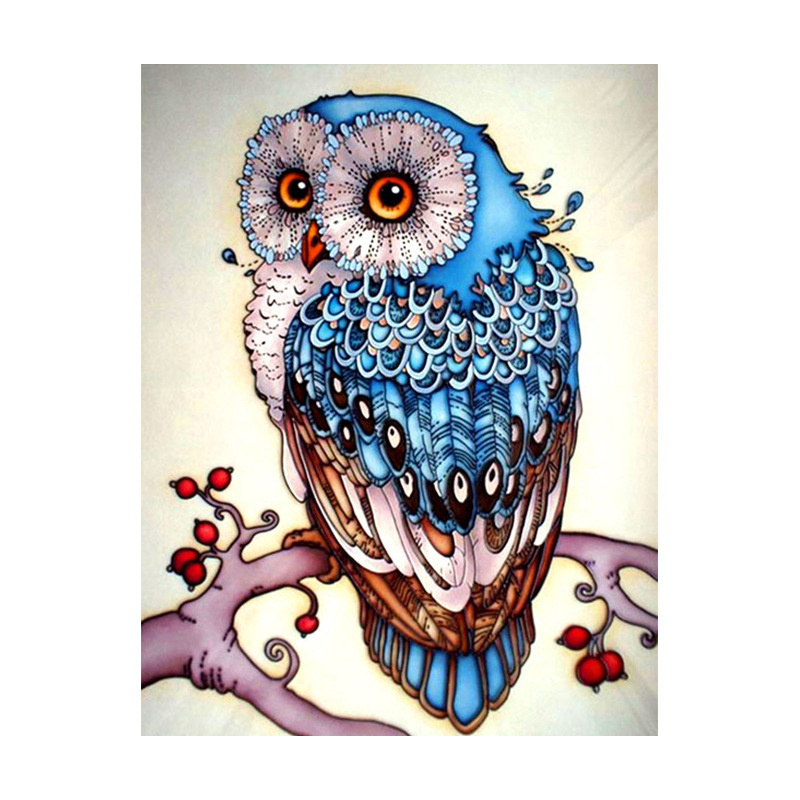 OEM/ODM Diamond Painting 5D Cross Stitch Diamond Embroidery Owl Magic Book Cat Full Drill Mosaic Pattern Home Decor Gift