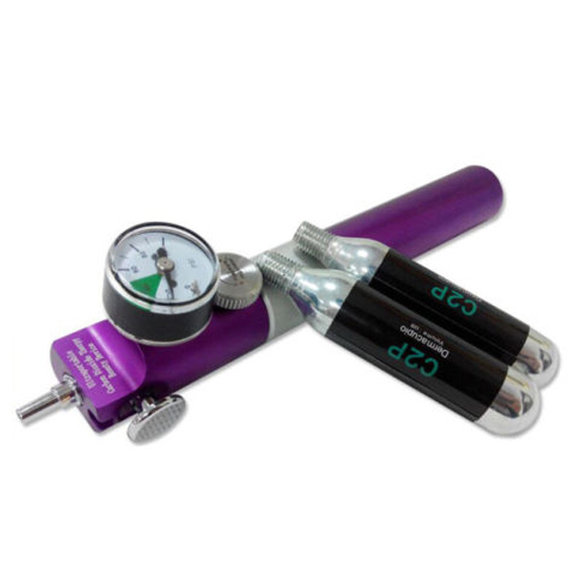 Professional CO2 cartridges for eye anti wrinkle and lifting carboxy co2 therapy machine