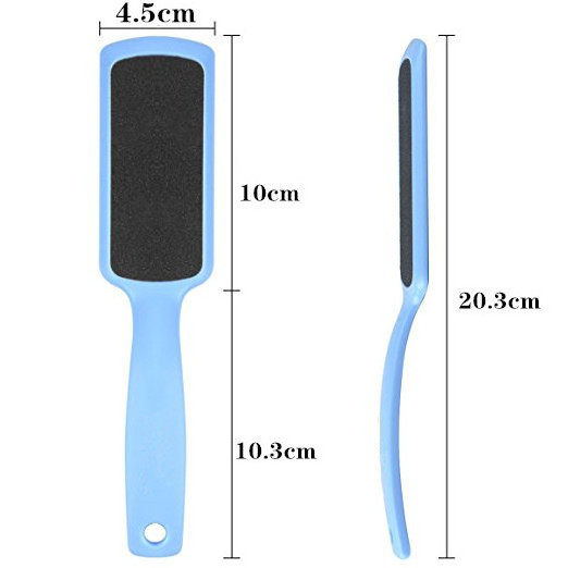 Foot File Cleaning Tool Pedicure Double Side Sandpaper Feet Rasp Dead Skin Callus Remover