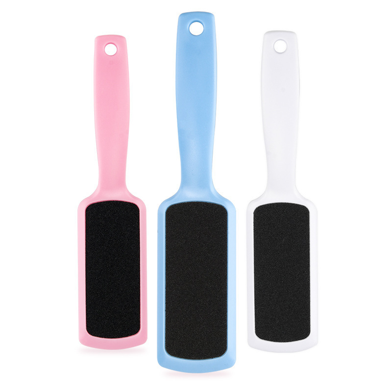 Foot File Cleaning Tool Pedicure Double Side Sandpaper Feet Rasp Dead Skin Callus Remover