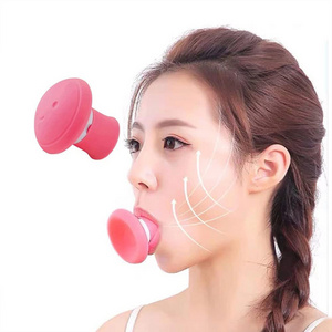 Women Face Slimming Tool Face Lift Skin Firming V Shape Exerciser Instrument Cute Portable Anti Wrinkle Mouth Exercise Tool