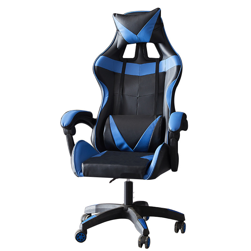 Luxury Gaming Gamer Computer Chair Massage Black White Pink Racing Gaming Chair