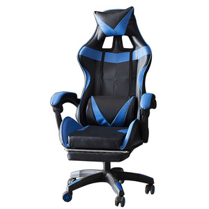 Luxury Gaming Gamer Computer Chair Massage Black White Pink Racing Gaming Chair