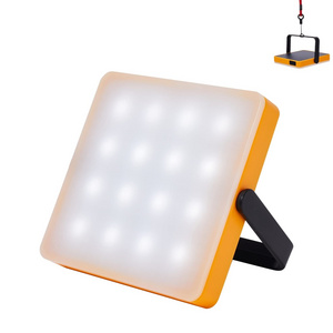 Home Outdoor Lighting Emergency Folding Complete Usb Led Rechargeable Solar Camping Flood Portable Solar Lights