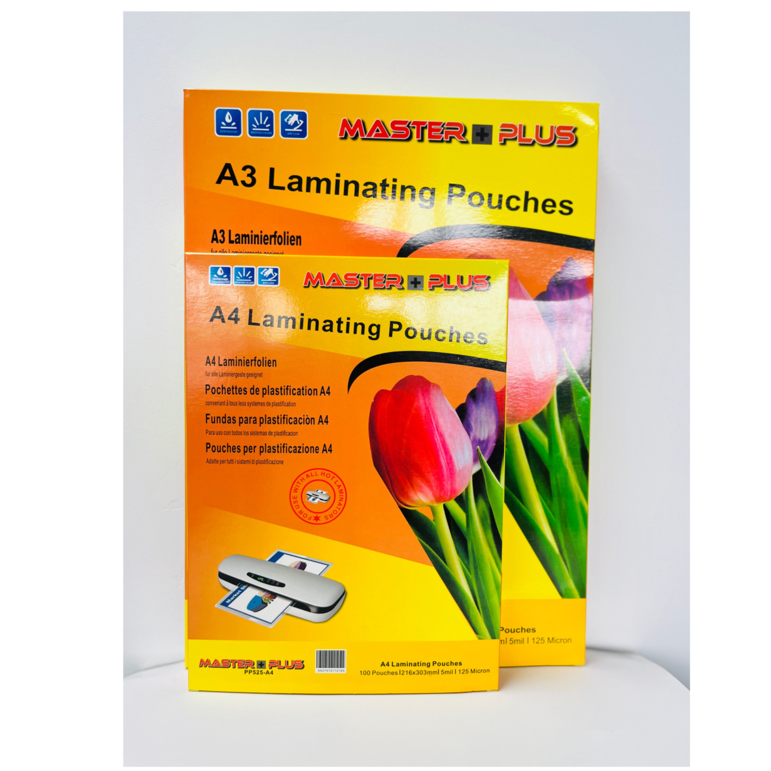 PET hot sale Laminating Film A4 3mil Laminating Pouches 80 Micron Laminating  Film A4 A3 125mic 5mil FOR photo protection