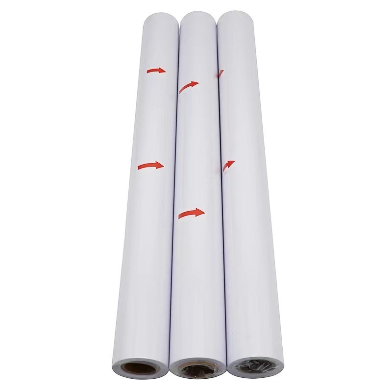 Factory wholesale high quality Roll CAD Drawing Paper Engineering Drawing Paper for HP Canon  Epson and other plotter printing