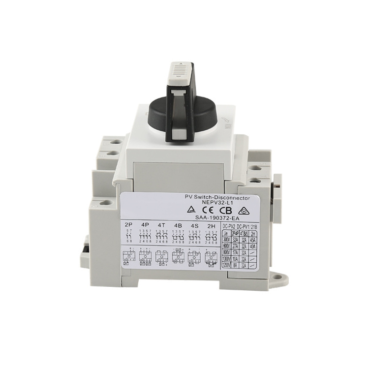 Factory Supply Attractive Price 32a Disconnect Dc Isolating Switch