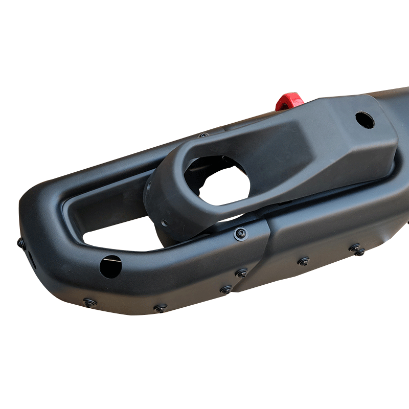 Steel 10th Anniversary Front Bumper For Jeep wrangler JL Accessories corner sensor hole