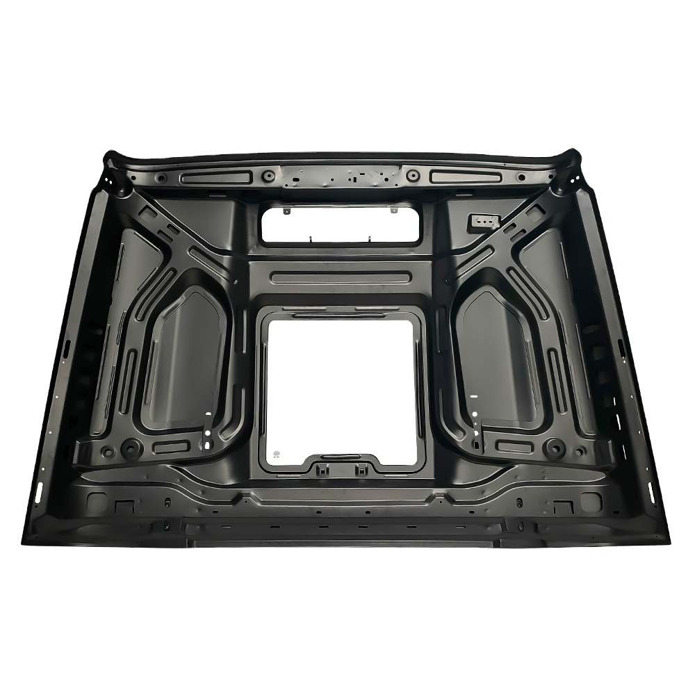 Maiker Space Capsule Engine Hood Cover For Jeep Wrangler JKJL/JT 4x4 Accessories Maiker Manufacturer Engine Bonnet Cover