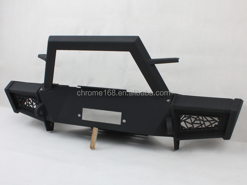 4x4 Front Bumper for Jeep Wrangler JK Bull bar 4x4 steel Bumper Guard