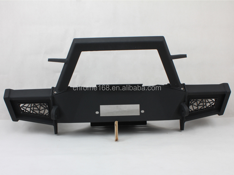 4x4 Front Bumper for Jeep Wrangler JK Bull bar 4x4 steel Bumper Guard