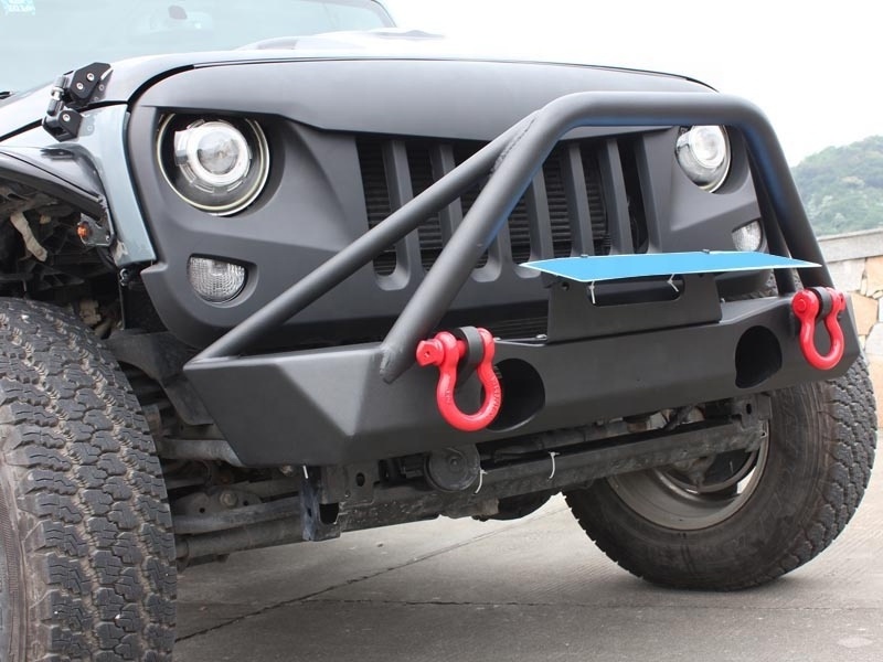 Front bumper guard for Jeep-Wrangler JK car rock crawler bumper accessories auto parts for tj yj