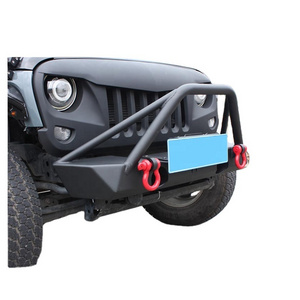 Front bumper guard for Jeep-Wrangler JK car rock crawler bumper accessories auto parts for tj yj