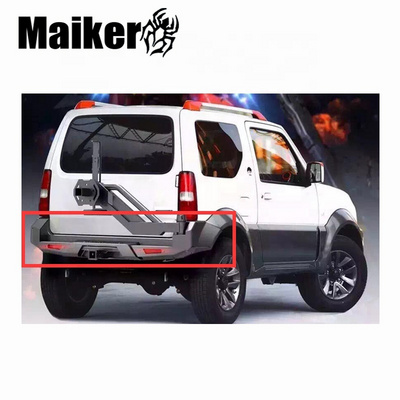 Maiker 4x4 Solider rear bumper with tire carrier for suzuki jimny car accessories back bumper guard